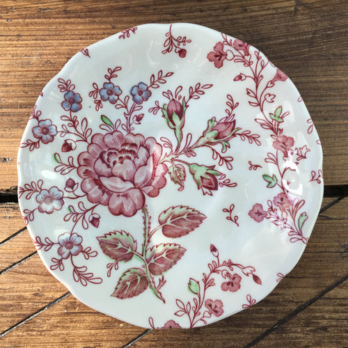 Johnson Brothers "Rose Chintz (Pink)" MrPottery