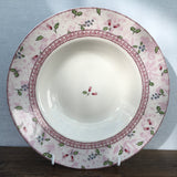 Johnson Bros Rose Damask Pasta Bowl