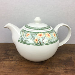 Johnson Bros Spring Floral Teapot