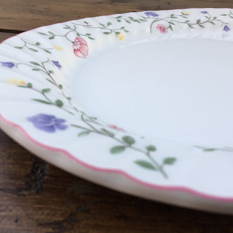 Johnson Bros „Summer Chintz“ Ovale Platte, 12
