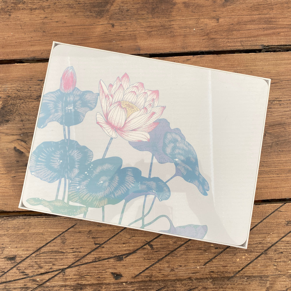 Laura Ashely "Waterlilies" Set of 4 Place Mats MrPottery