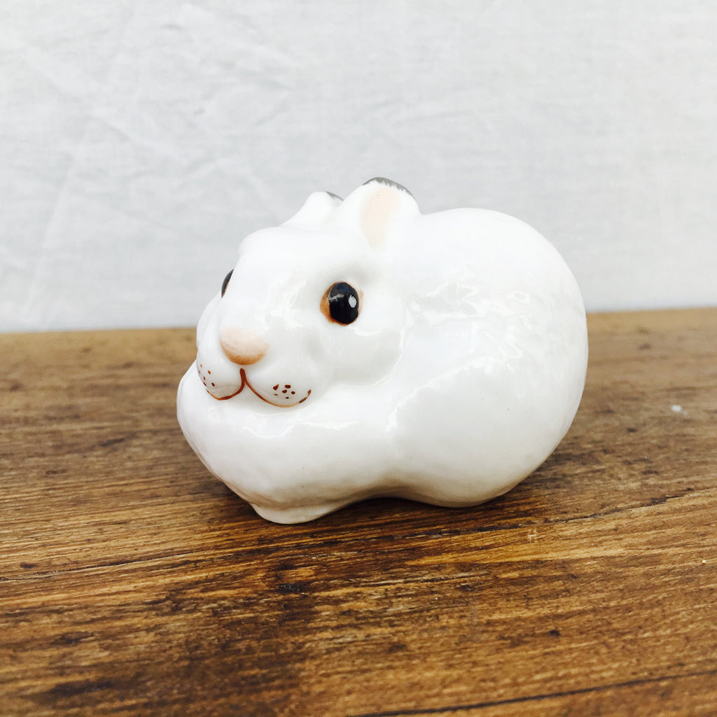 Lomonosov White Rabbit, USSR Backstamp – MrPottery