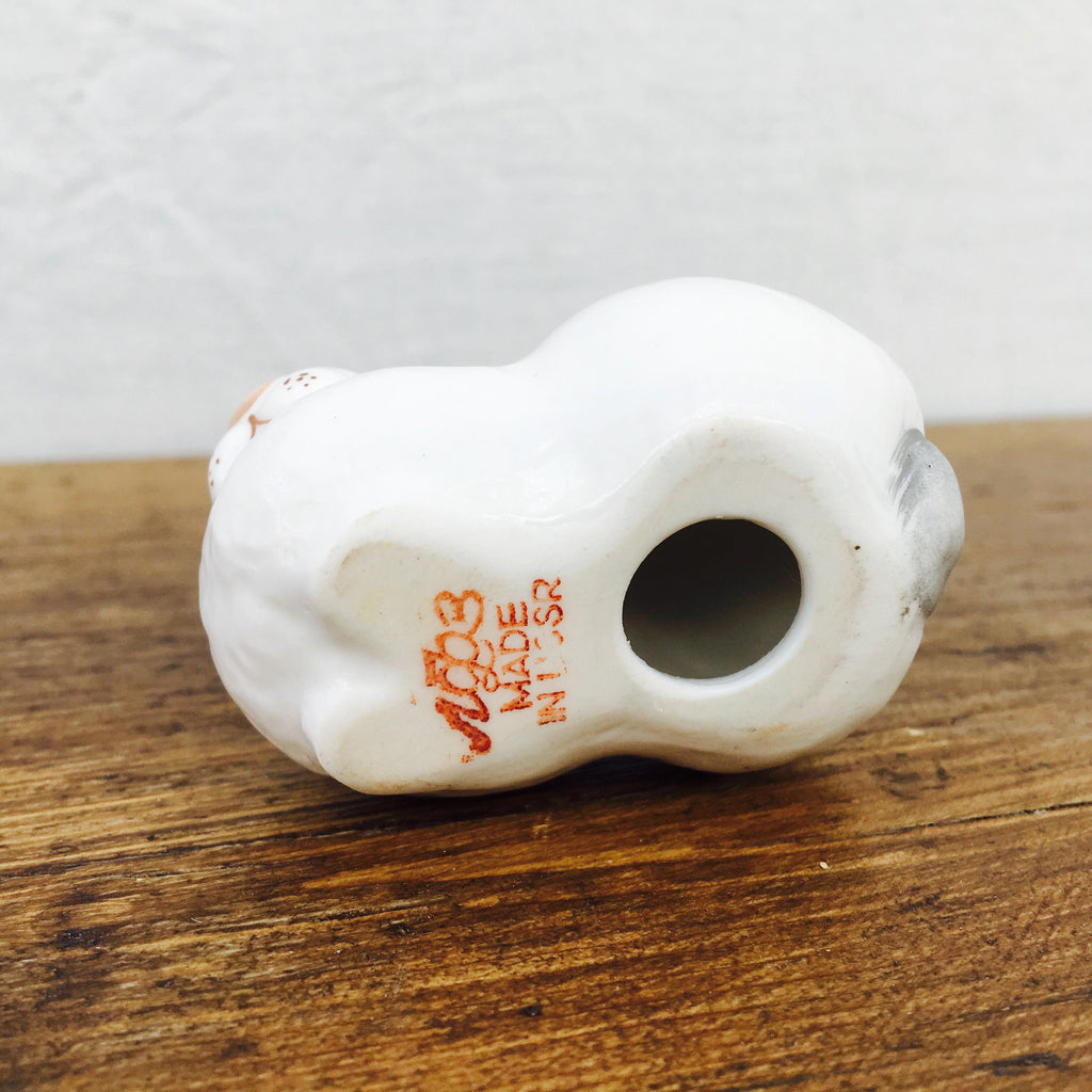 Lomonosov White Rabbit, USSR Backstamp – MrPottery