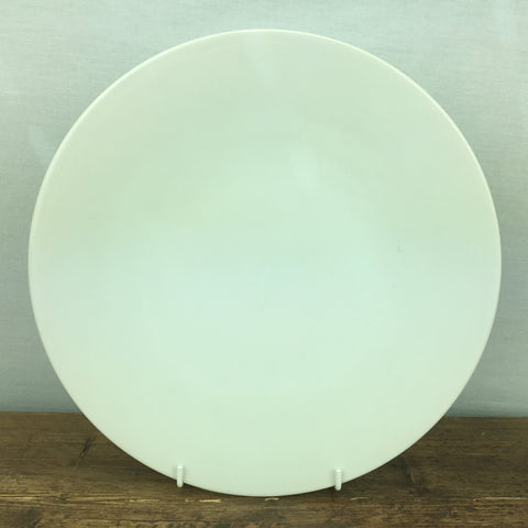 M & S Andante Dinner Plate, White