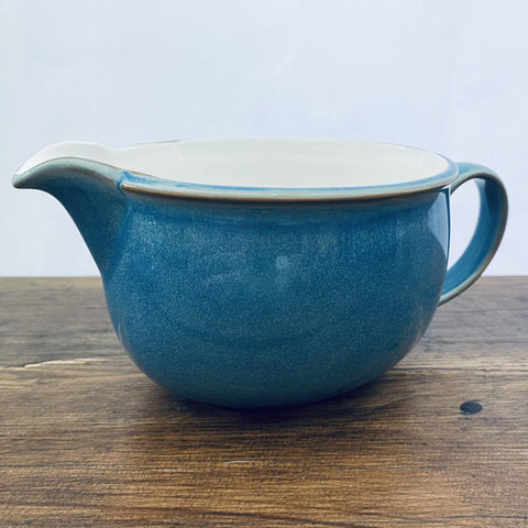 M & S Hamilton Blue Gravy Boat
