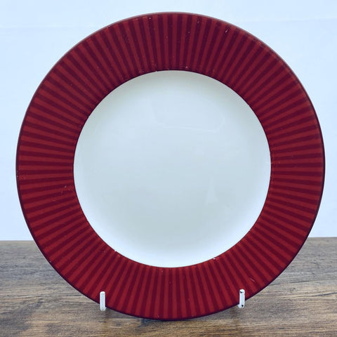 M & S Hampton Red Side Plate