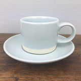 M & S Nordic Espresso Cup & Saucer (Blue)
