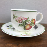 Marks & Spencer "Ashberry" Tea Cup (Plum/Apple)