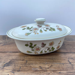 Marks & Spencer Autumn Leaves Oval Casserole