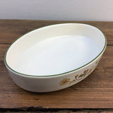 St Michael Autumn Leaves Oval Serving Dish