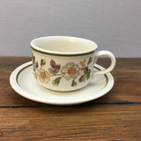 Marks & Spencer Autumn Leaves Breakfast Cup & Saucer