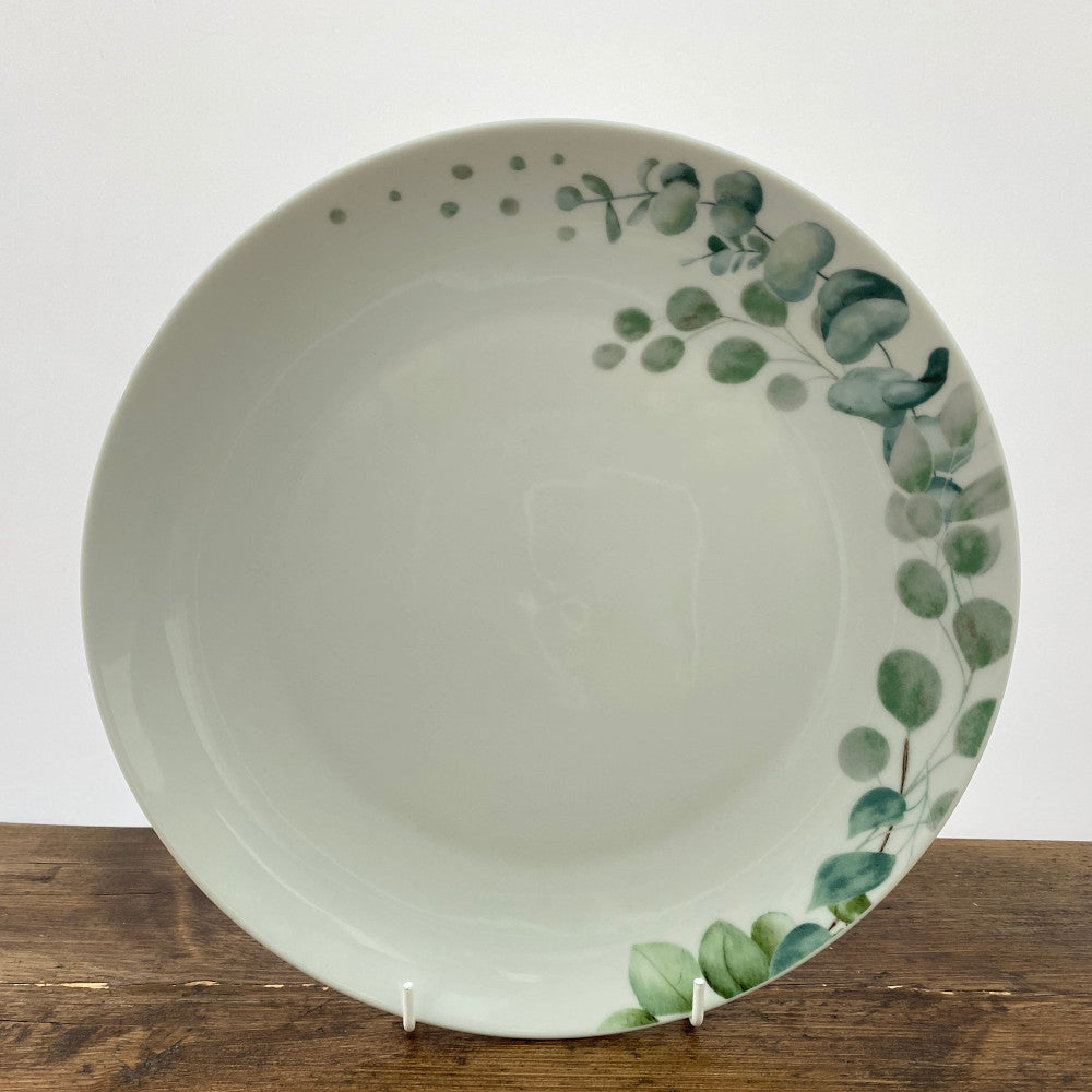 M S Eucalyptus Dinner Plate MrPottery