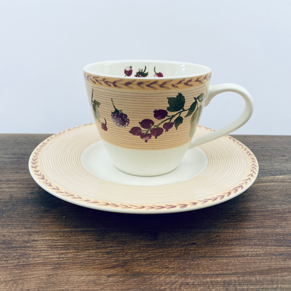 Marks & Spencer "Fruit Garden" Tea Cup MrPottery