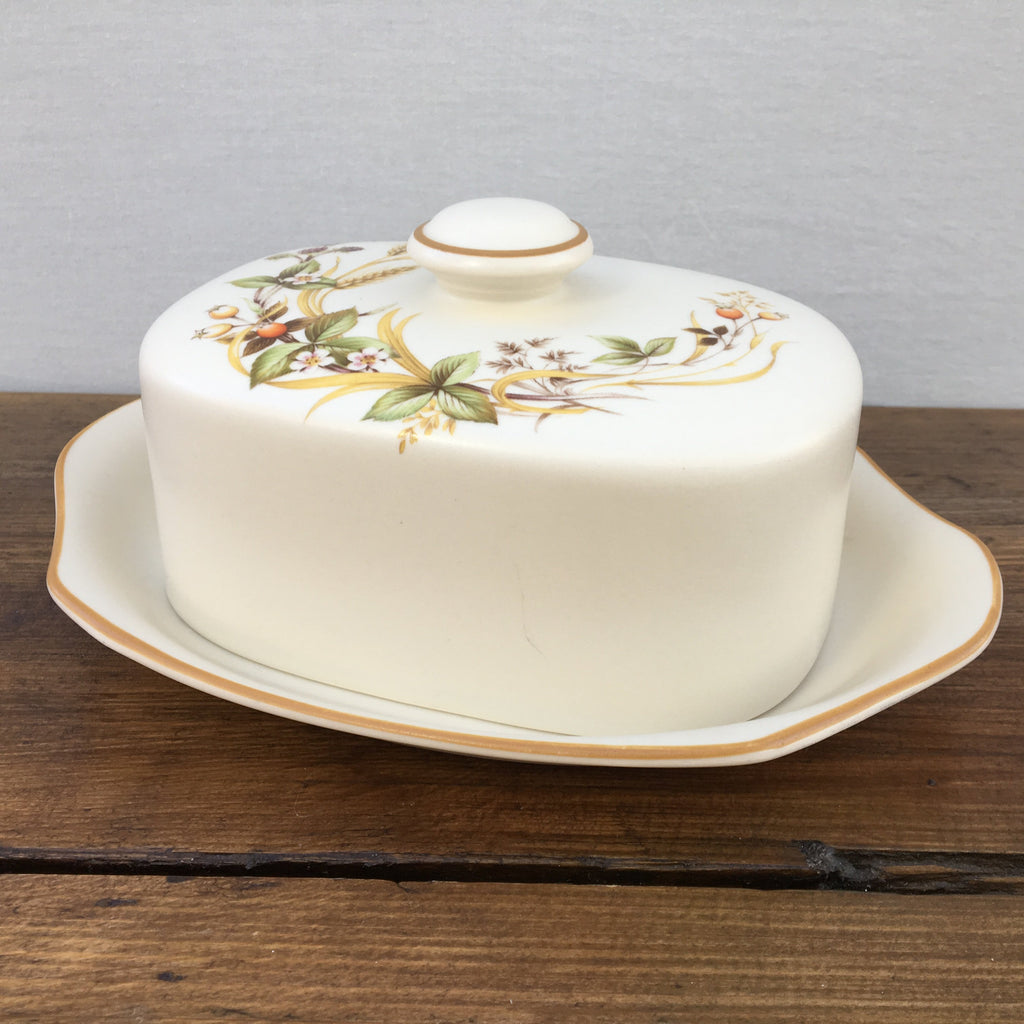 Marks & Spencer "Harvest" Butter Dish MrPottery