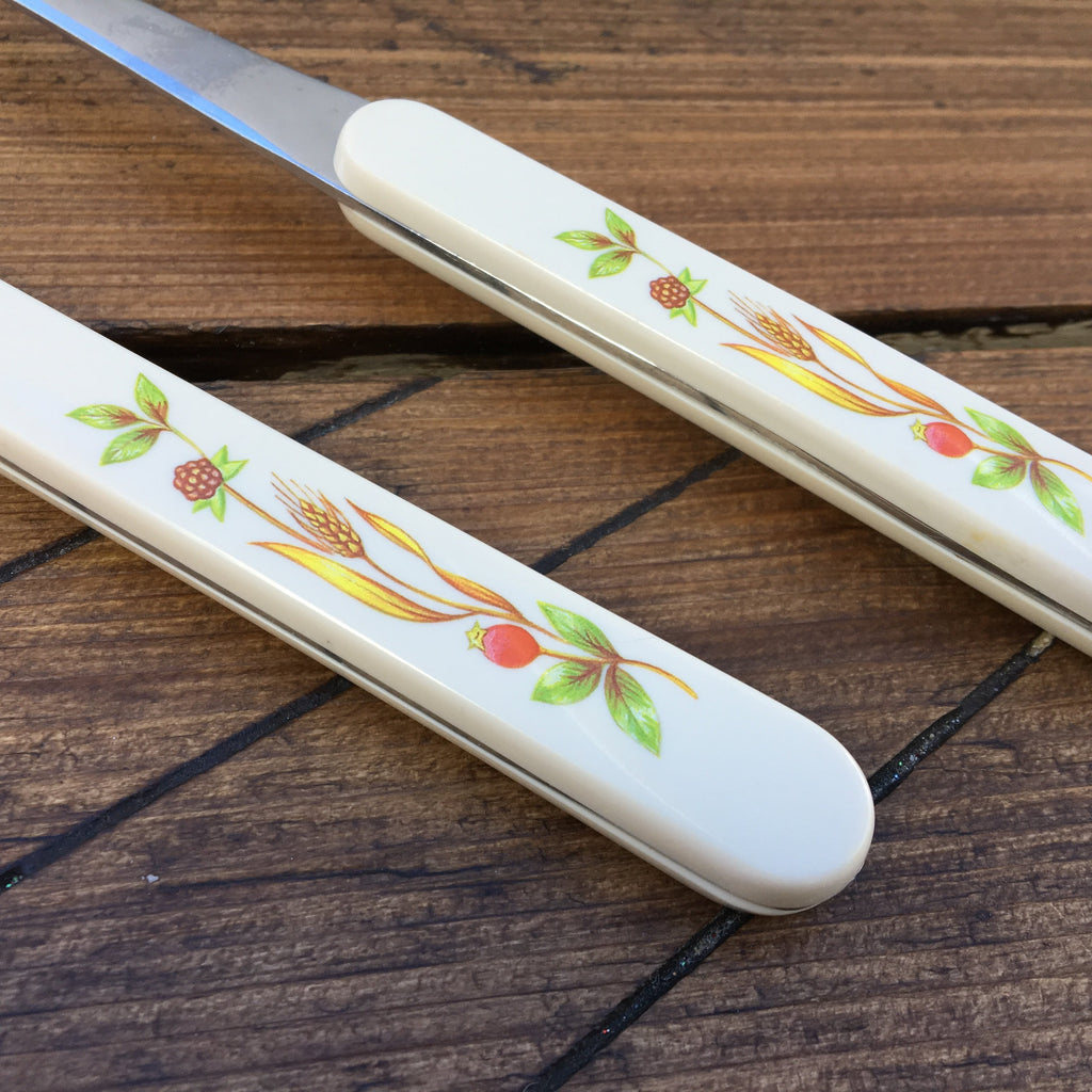 Marks & Spencer "Harvest" Salad Servers MrPottery