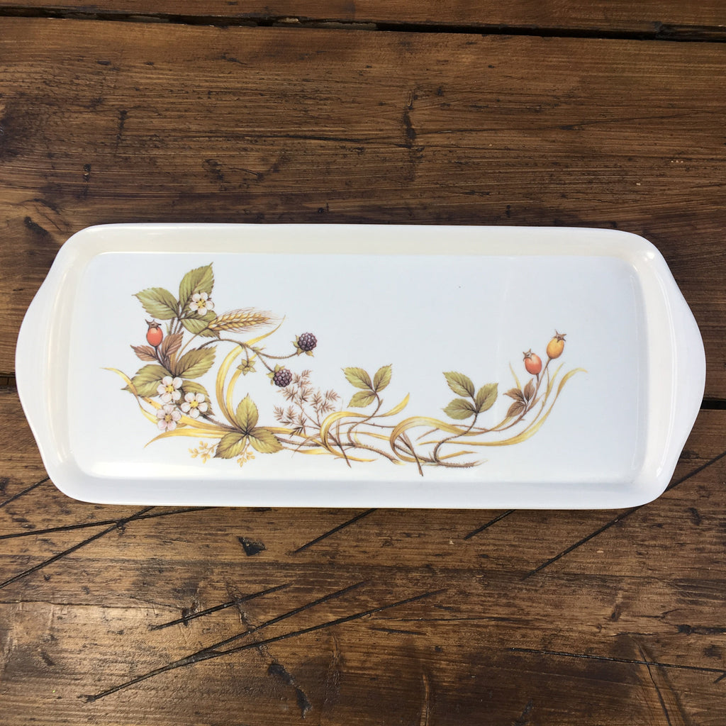 Marks & Spencer "Harvest" Sandwich Tray (Melamine) MrPottery