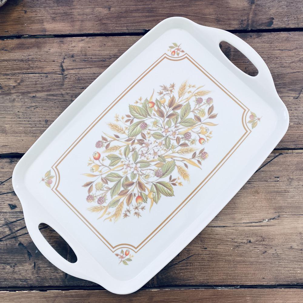 Marks & Spencer "Harvest" Tea Tray (Melamine) MrPottery