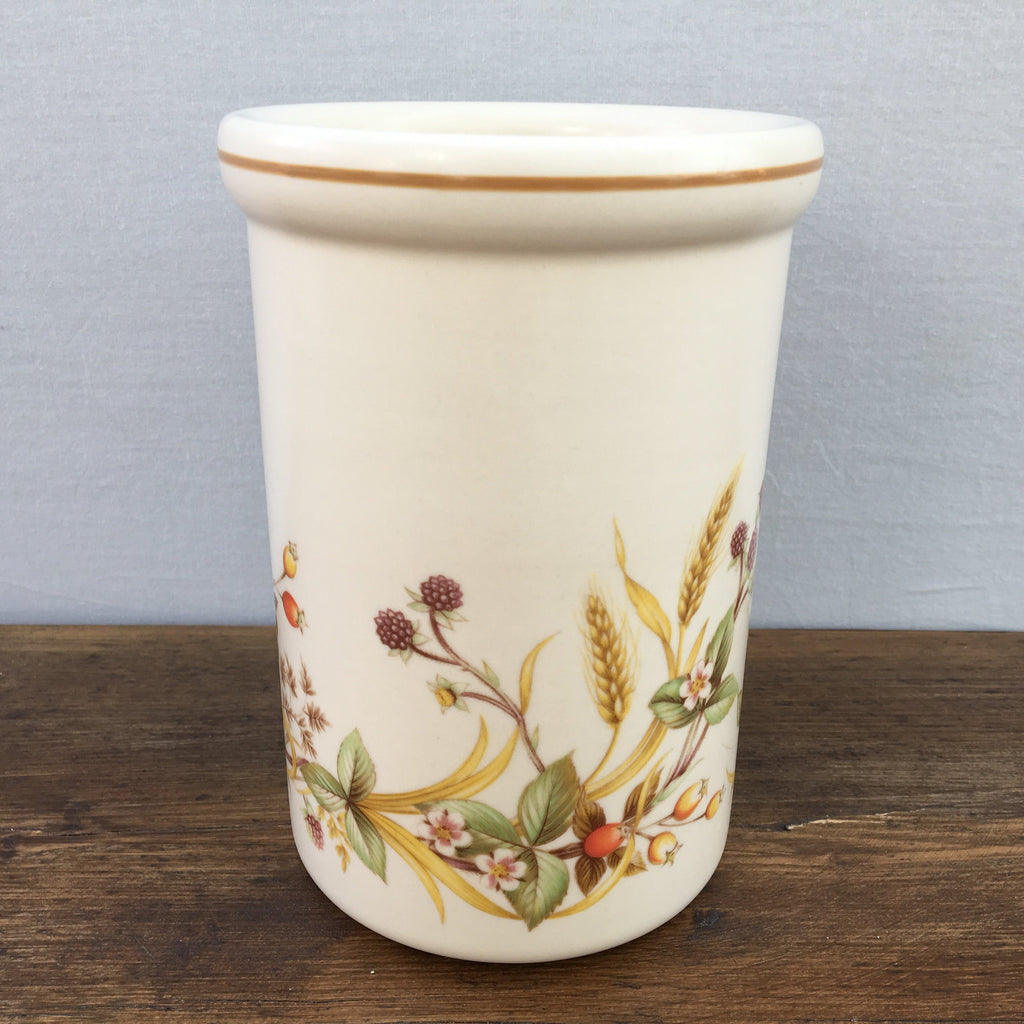 Marks & Spencer "Harvest" Utensil Jar MrPottery