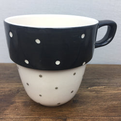 M & S Stackable Spotty Mug