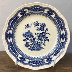 Masons Manchu Blue Tea Plate