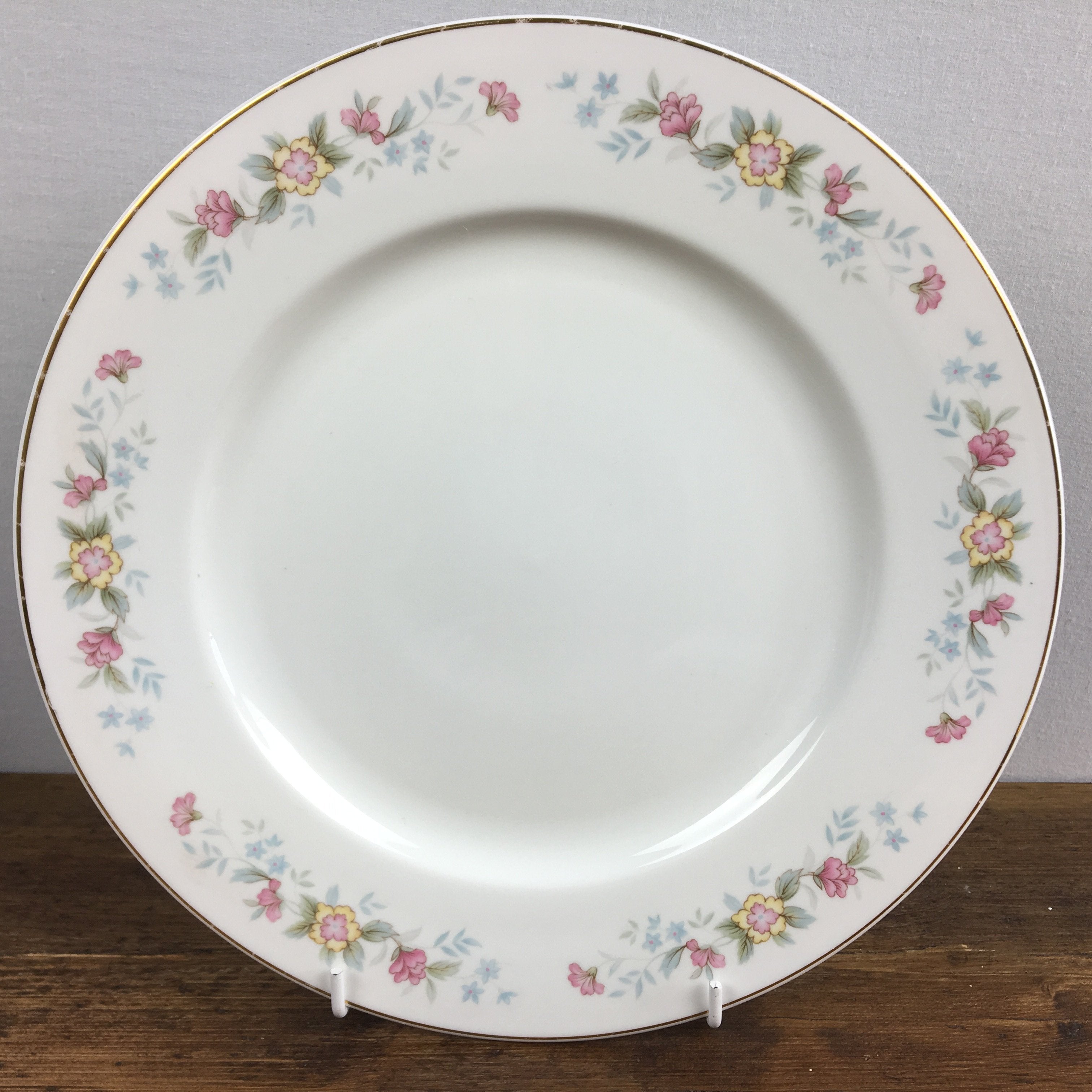 Aster John Lewis China Plates Mayfair 
