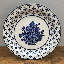 Midwinter Country Blue Dinner Plate