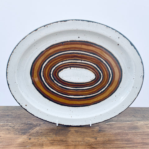 Midwinter Earth Oval Platter