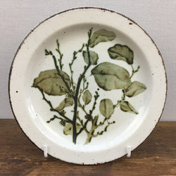 Midwinter Green Leaves Tea Plate