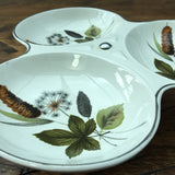 Midwinter Riverside Pickles Dish with Stand