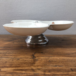 Midwinter Riverside Hors D'oeuvre Dish with Stand