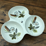 Midwinter Riverside Compartment Dish with Stand