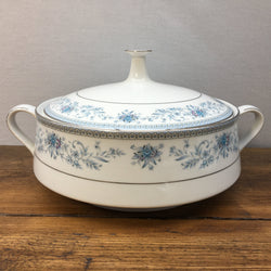 Noritake Blue Hill Covered Serving Dish
