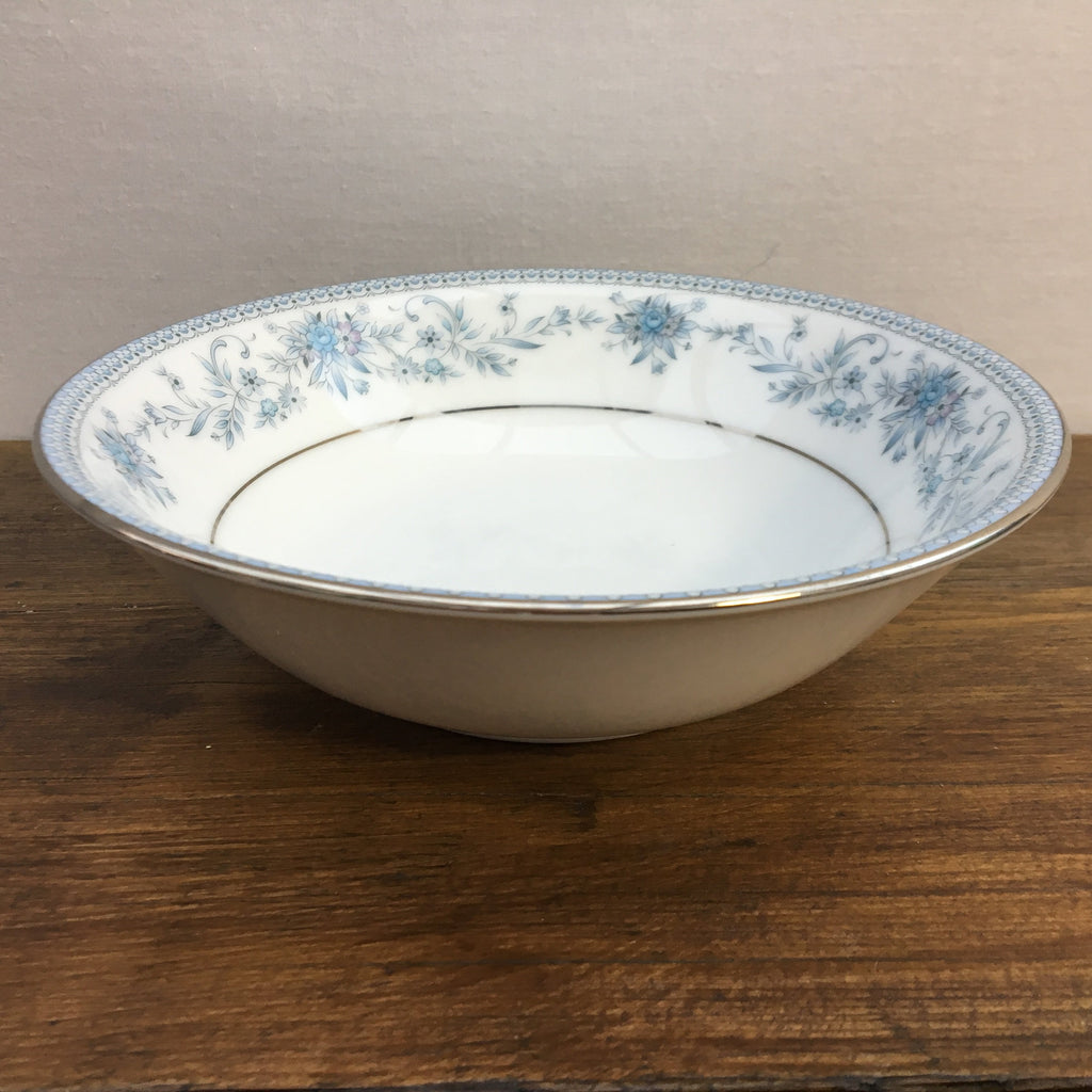 Noritake "Blue Hill" Soup / Cereal Bowl, 6.25" MrPottery