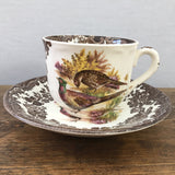 Palissy Game Series Pheasant Tea Cup