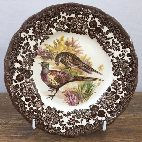 Palissy Game Series (Birds) 7" Tea Plate - Pheasant