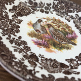 Palissy Game Series Partridge Saucer