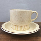 Poole Pottery Broadstone Breakfast Cup & Saucer