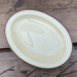 Poole Pottery Oval Sweet Plate