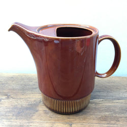 Poole Pottery Chestnut Teapot (Missing Lid)