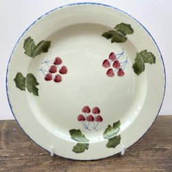 Poole Pottery Dorset Fruit Starter/Dessert Plate - Cherries