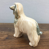 Poole Pottery Dog - Afghan Hound