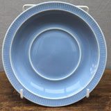 Poole Pottery Blue Compact Breakfast Saucer