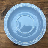 Poole Pottery Compact Blue Saucer