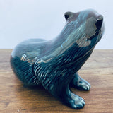 Poole Pottery Seated Badger