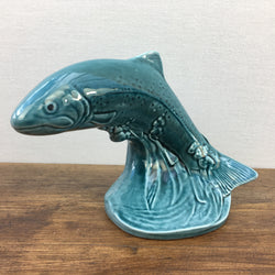 Poole Pottery Blue Dolphin Glaze Trout
