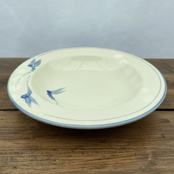 Poole Pottery Dragonfly Blue Pasta Bowl