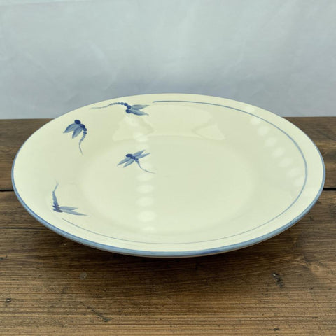 Poole Pottery Dragonfly Blue Pasta/Salad Serving Bowl