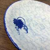 Poole Pottery Blue Leaf Saucer
