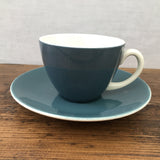 Poole Pottery Blue Moon Coffee Cup (Streamline)