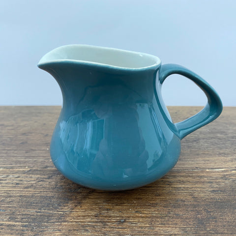 Poole Pottery Blue Moon Contour Cream Jug